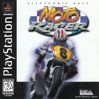 PSX - Moto Racer Box Art Front