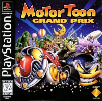 PSX - Motor Toon Grand Prix Box Art Front