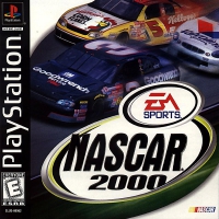 PSX - NASCAR 2000 Box Art Front