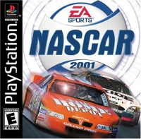 PSX - NASCAR 2001 Box Art Front