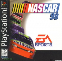 PSX - NASCAR 98 Box Art Front
