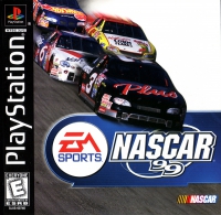 PSX - NASCAR 99 Box Art Front