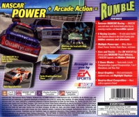 PSX - NASCAR Rumble Box Art Back