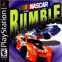 PSX - NASCAR Rumble Box Art Front