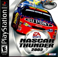 PSX - NASCAR Thunder 2002 Box Art Front