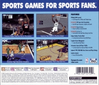 PSX - NBA Basketball 2000 Box Art Back