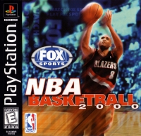 PSX - NBA Basketball 2000 Box Art Front