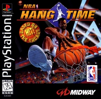 PSX - NBA Hangtime Box Art Front