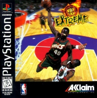 PSX - NBA Jam Extreme Box Art Front