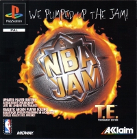PSX - NBA Jam Tournament Edition Box Art Front