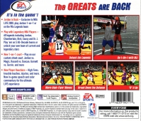 PSX - NBA Live 2000 Box Art Back