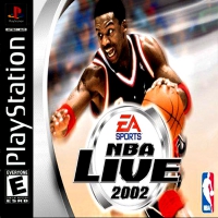 PSX - NBA Live 2002 Box Art Front
