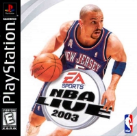 PSX - NBA Live 2003 Box Art Front
