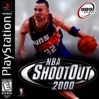 PSX - NBA ShootOut 2000 Box Art Front
