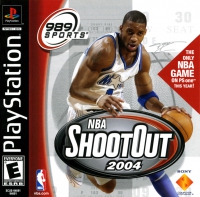 PSX - NBA ShootOut 2004 Box Art Front