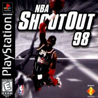 PSX - NBA ShootOut 98 Box Art Front