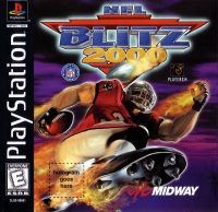 PSX - NFL Blitz 2000 Box Art Front