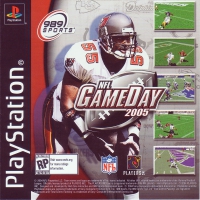 PSX - NFL Game Day 2005 Box Art Front