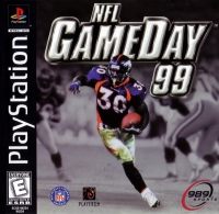 PSX - NFL Game Day 99 Box Art Front