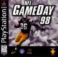 PSX - NFL GameDay 98 Box Art Front
