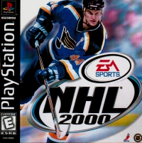 PSX - NHL 2000 Box Art Front