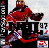 PSX - NHL 97 Box Art Front