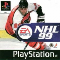 PSX - NHL 99 Box Art Front