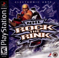 PSX - NHL Rock the Rink Box Art Front