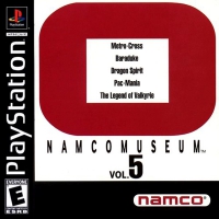 PSX - Namco Museum Vol 5 Box Art Front