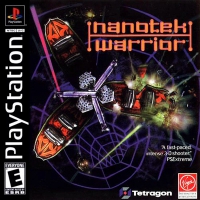 PSX - Nanotek Warrior Box Art Front