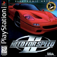 PSX - Need for Speed II Box Art Front