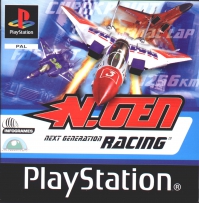 PSX - Ngen Racing Box Art Front