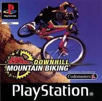 PSX - No Fear Downhill Mountain Biking Box Art Front