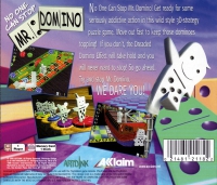 PSX - No One Can Stop Mr Domino Box Art Back