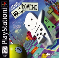 PSX - No One Can Stop Mr Domino Box Art Front