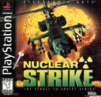 PSX - Nuclear Strike Box Art Front