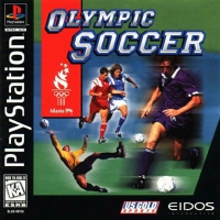 PSX - Olympic Soccer Box Art Front