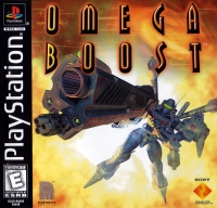 PSX - Omega Boost Box Art Front