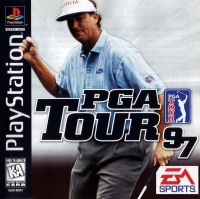 PSX - PGA Tour 97 Box Art Front