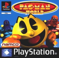 PSX - Pac Man World 20th Aniversary Box Art Front