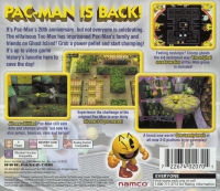 PSX - Pac Man World Box Art Back