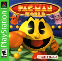 PSX - Pac Man World Box Art Front