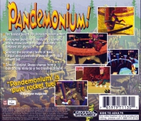 PSX - Pandemonium Box Art Back