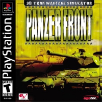 PSX - Panzer Front Box Art Front