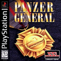 PSX - Panzer General Box Art Front