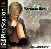 PSX - Parasite Eve 2 Box Art Front