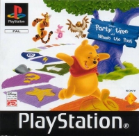 PSX - Party Time With Winnie the Pooh Box Art Front