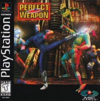 PSX - Perfect Weapon Box Art Front