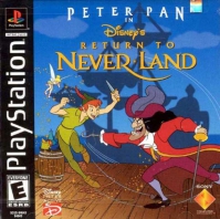 PSX - Peter Pan in Disney's Return to Never Land Box Art Front