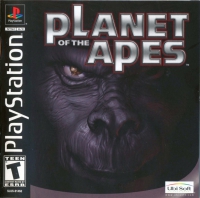 PSX - Planet of the Apes Box Art Front